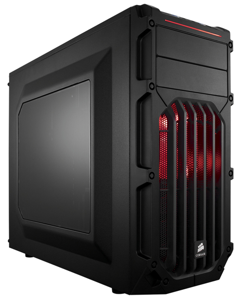 Corsair Carbide SPEC-03 Red Light, Mid Tower Gaming case