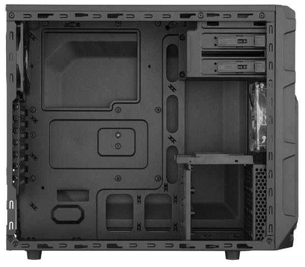 Corsair Carbide SPEC-03 Red Light, Mid Tower Gaming case