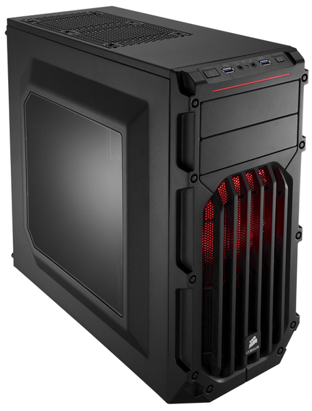 Corsair Carbide SPEC-03 Red Light, Mid Tower Gaming case