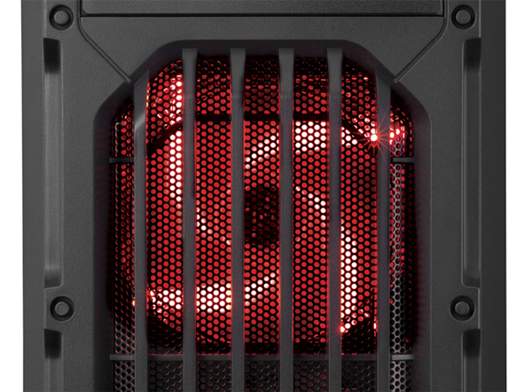 Corsair Carbide SPEC-03 Red Light, Mid Tower Gaming case