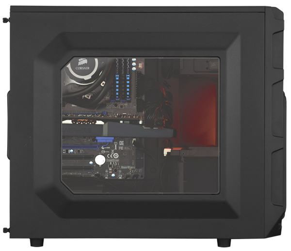 Corsair Carbide SPEC-03 Red Light, Mid Tower Gaming case