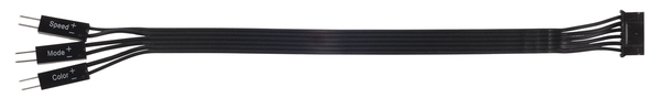 Corsair HD120 RGB Individually Adressable Static Pressure LED Fan with controller 3-pack