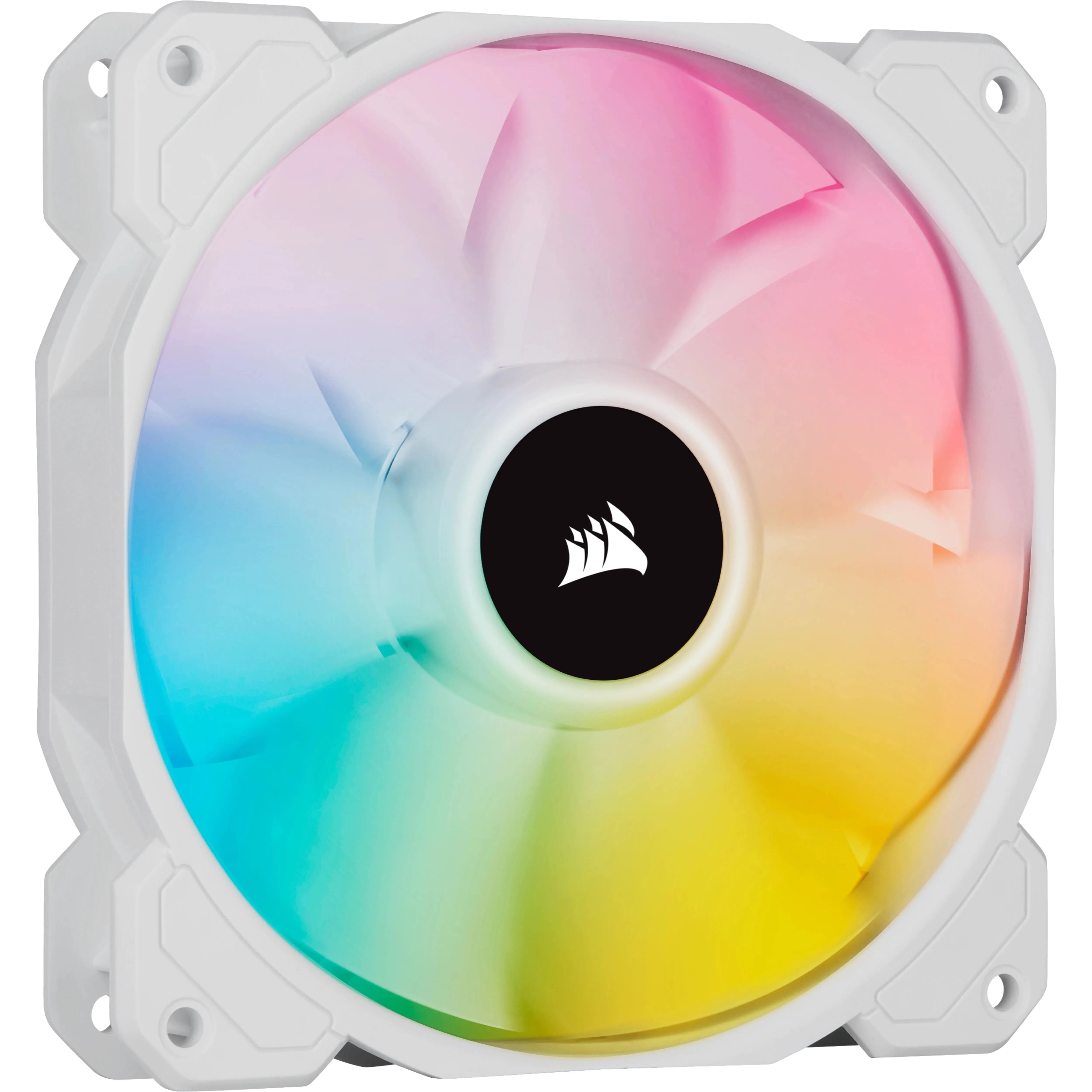 Corsair iCUE SP120 RGB ELITE Performance, 120mm, PWM, White