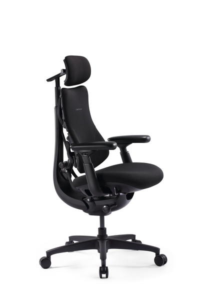 LIBERNOVO Omni SE Dynamic Ergonomic Office Chair - Obsidian Black