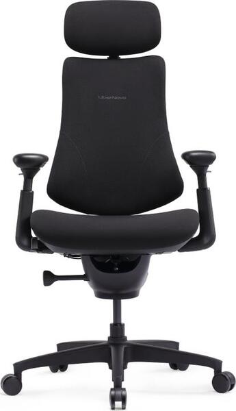 LIBERNOVO Omni SE Dynamic Ergonomic Office Chair - Obsidian Black