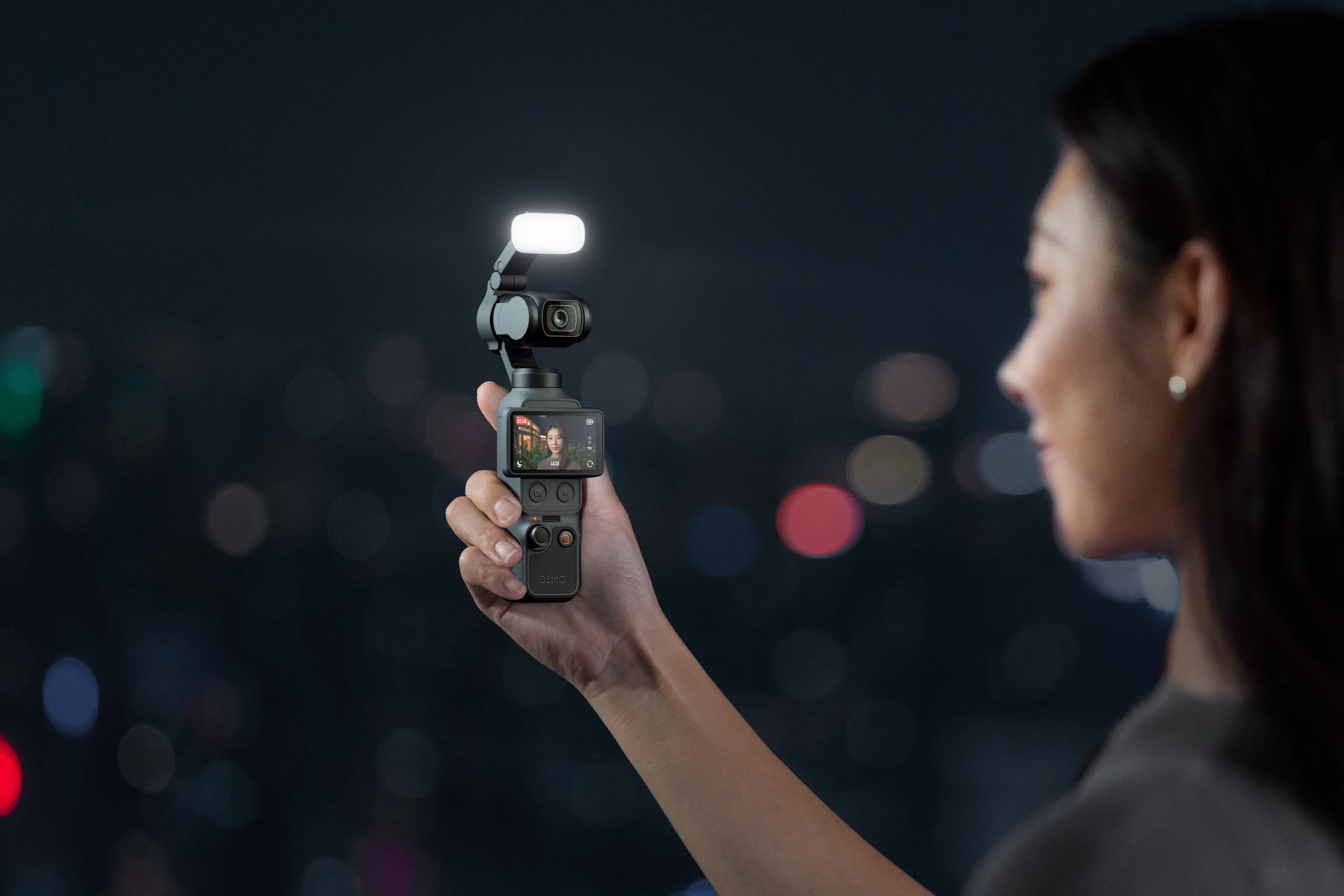 DJI Osmo Pocket 4 Fill Light