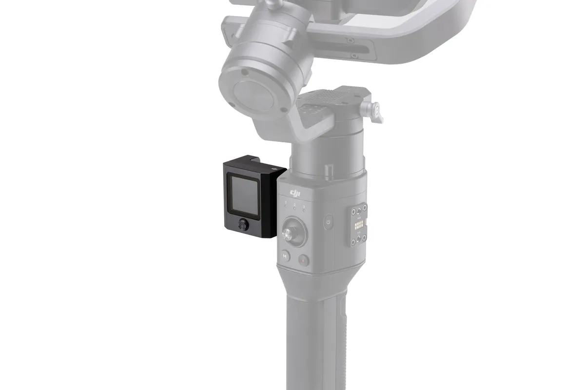 DJI Ronin S, Command Unit (Part 14)