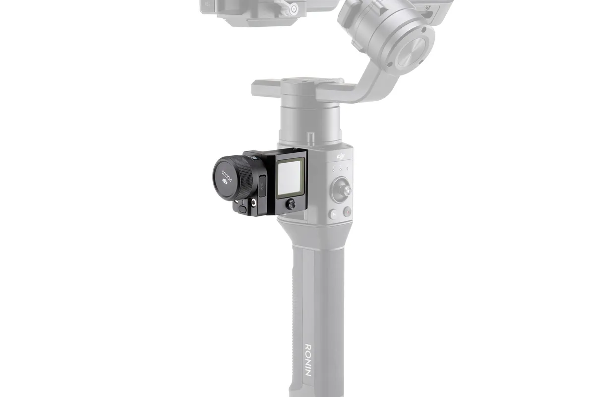 DJI Ronin S, Command Unit (Part 14)