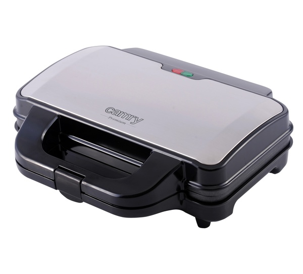 Camry CR 3054 Sandwich Maker XL 1300 W Black/Silver