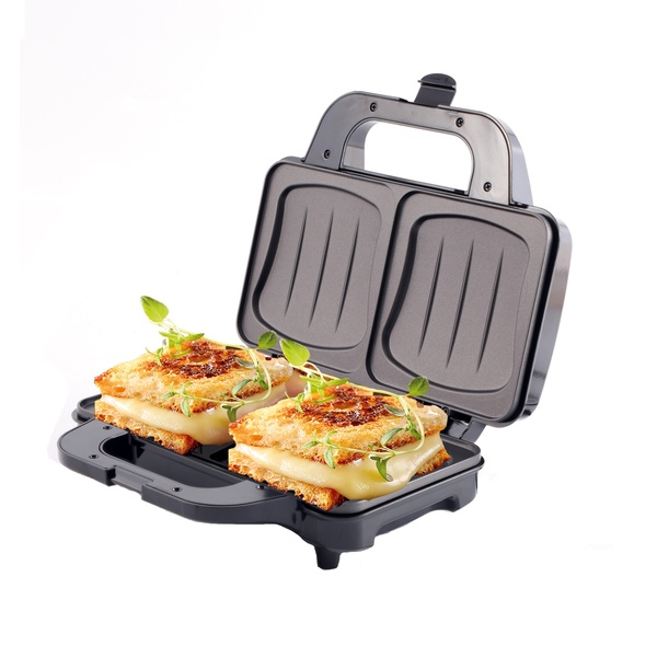 Camry CR 3054 Sandwich Maker XL 1300 W Black/Silver