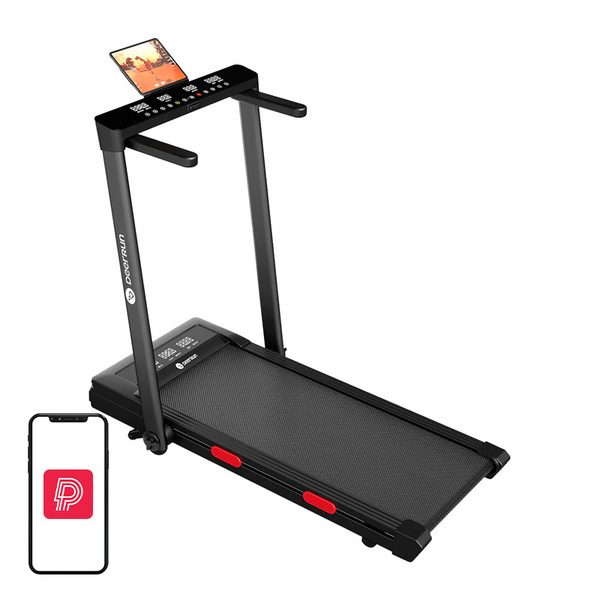 DEERRUN CT09R Foldable Electric Treadmill, Black