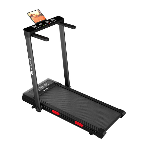 DEERRUN CT09R Foldable Electric Treadmill, Black