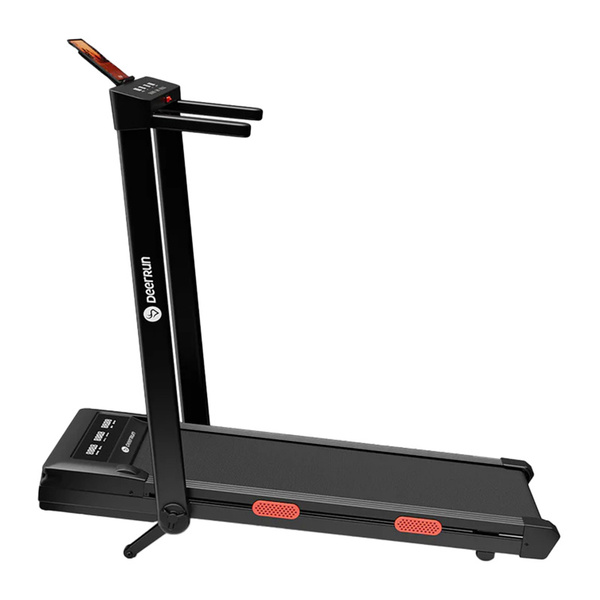 DEERRUN CT09R Foldable Electric Treadmill, Black