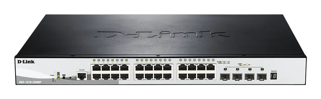 28-Port Gigabit Stackable POE