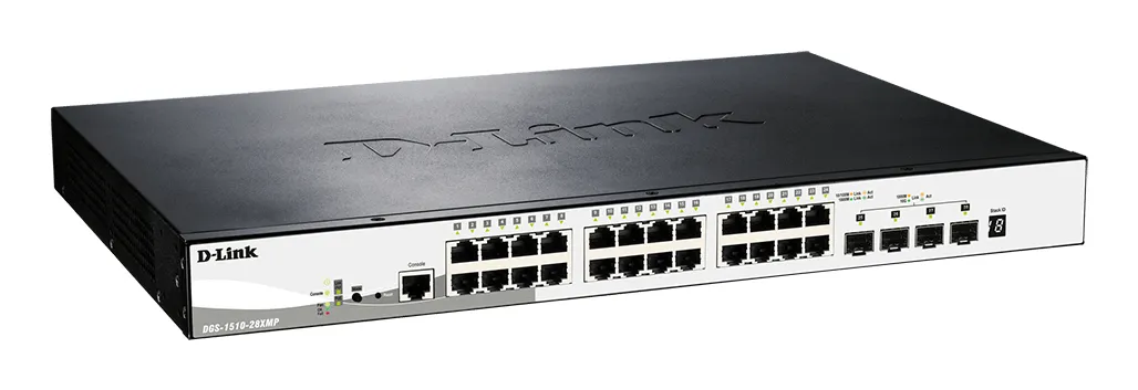 28-Port Gigabit Stackable POE