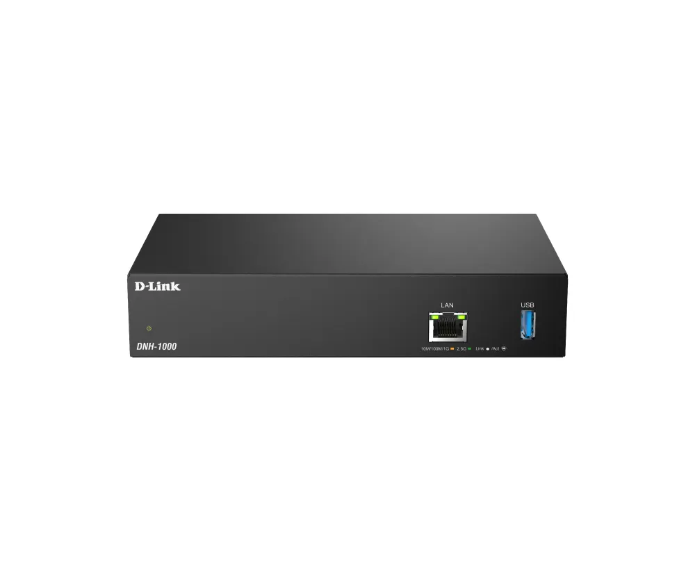 D-Link DNH-1000 Nuclias - Verkonhallintalaite, Musta