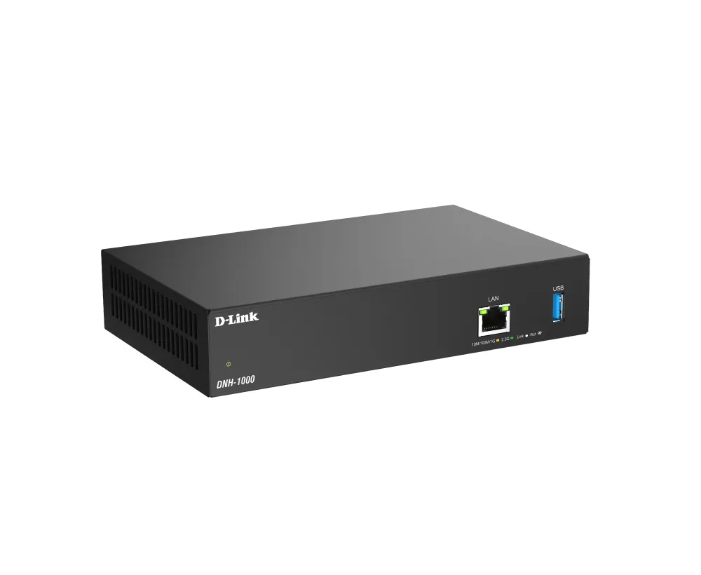 D-Link DNH-1000 Nuclias - Verkonhallintalaite, Musta