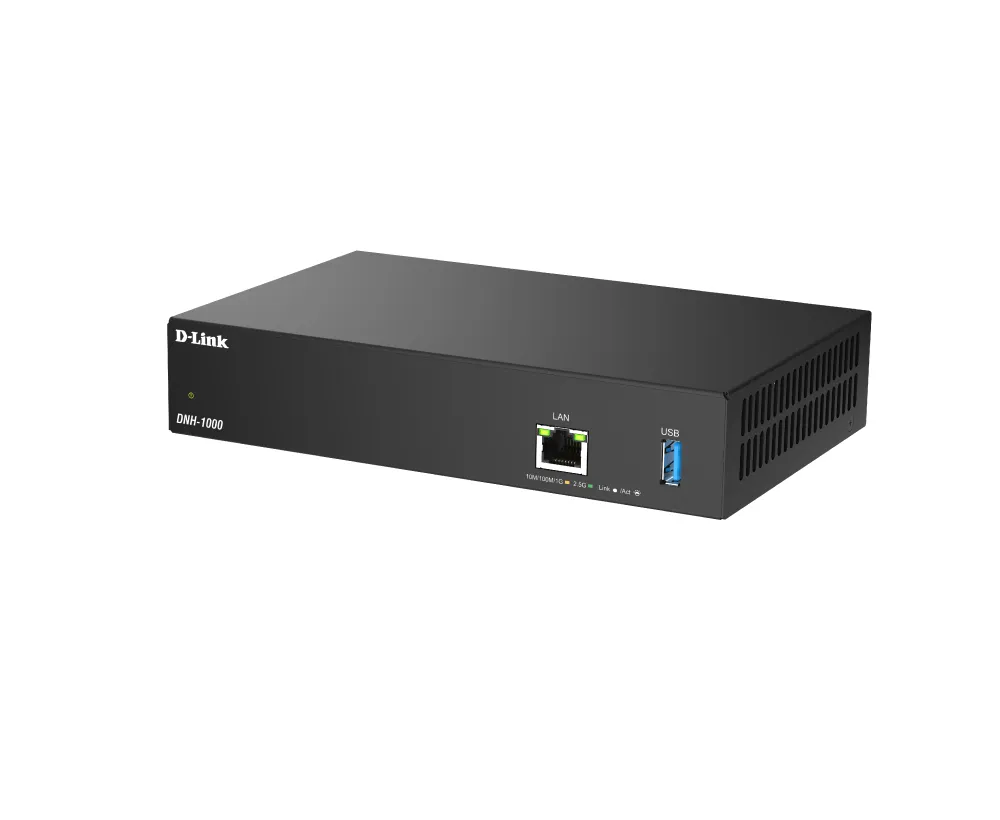 D-Link DNH-1000 Nuclias - Verkonhallintalaite, Musta