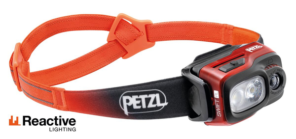 Petzl SWIFT RL, LED light (orange)