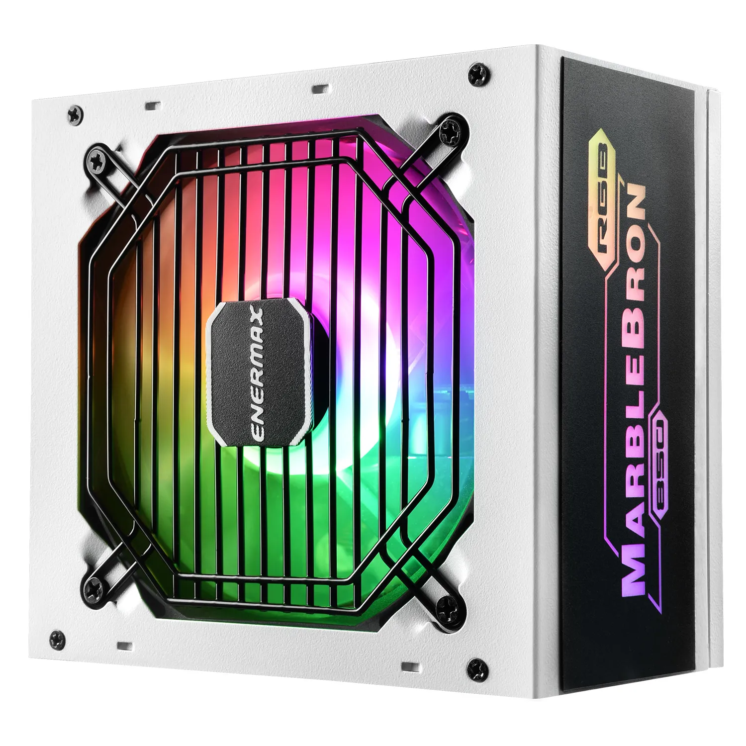 Enermax Marlebron RGB 850W - power supply, 80 Plus Bronze