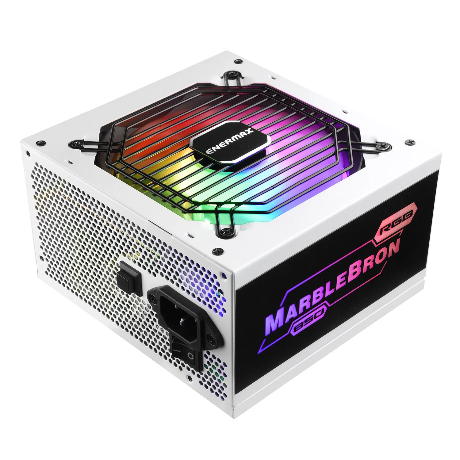Enermax Marlebron RGB 850W - power supply, 80 Plus Bronze