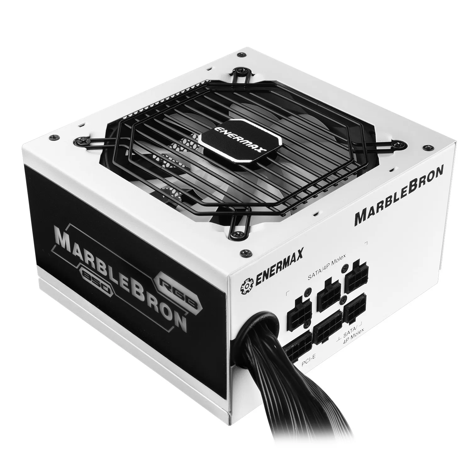 Enermax Marlebron RGB 850W - power supply, 80 Plus Bronze