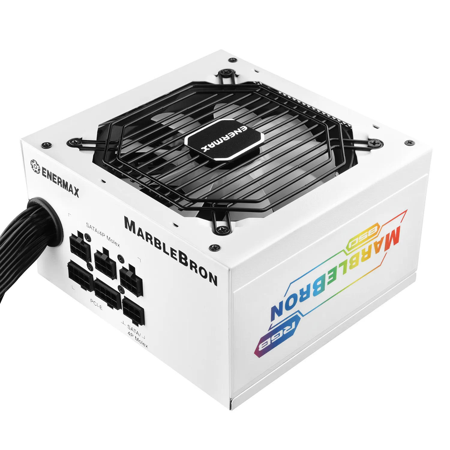 Enermax Marlebron RGB 850W - power supply, 80 Plus Bronze