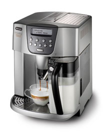 Delonghi Magnifica ESAM 4500S - espresso machine, Silver
