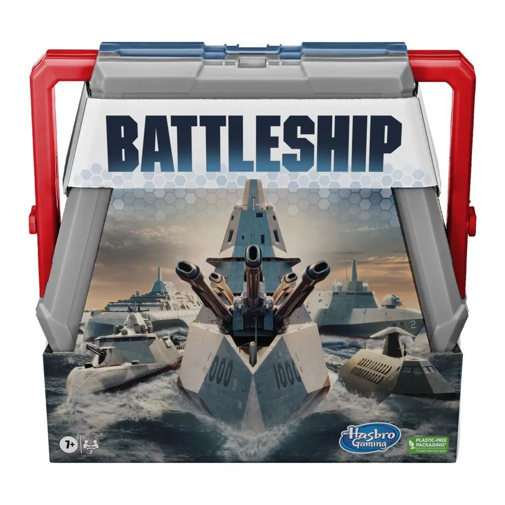 Hasbro Battleship Classic - s&auml;nka skepp
