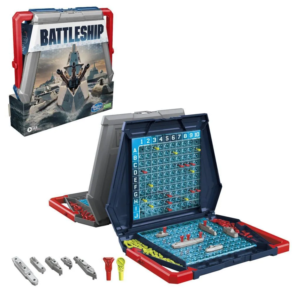 Hasbro Battleship Classic - s&auml;nka skepp
