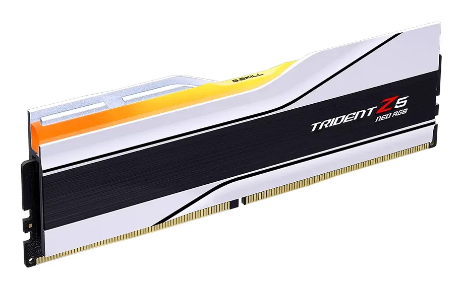 G.Skill Trident Z5 Neo RGB 64 GB (2 x 32 GB) DDR5 6000 MT/s, CL36 - minne