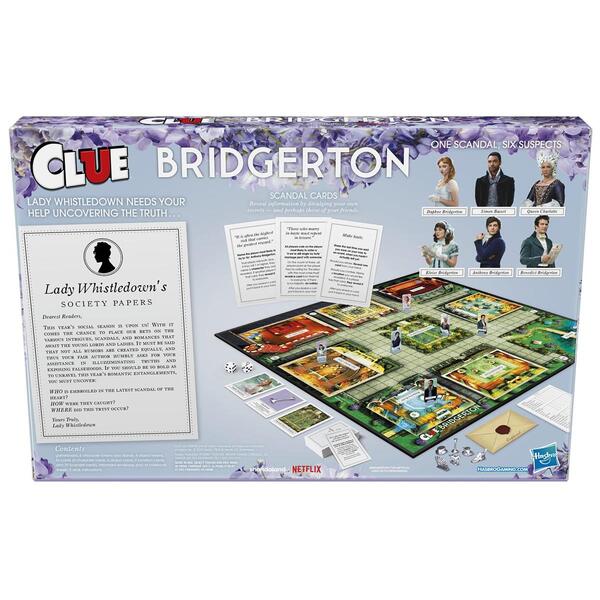 Cluedo Bridgerton (EN)