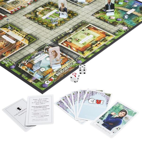 Cluedo Bridgerton (EN)