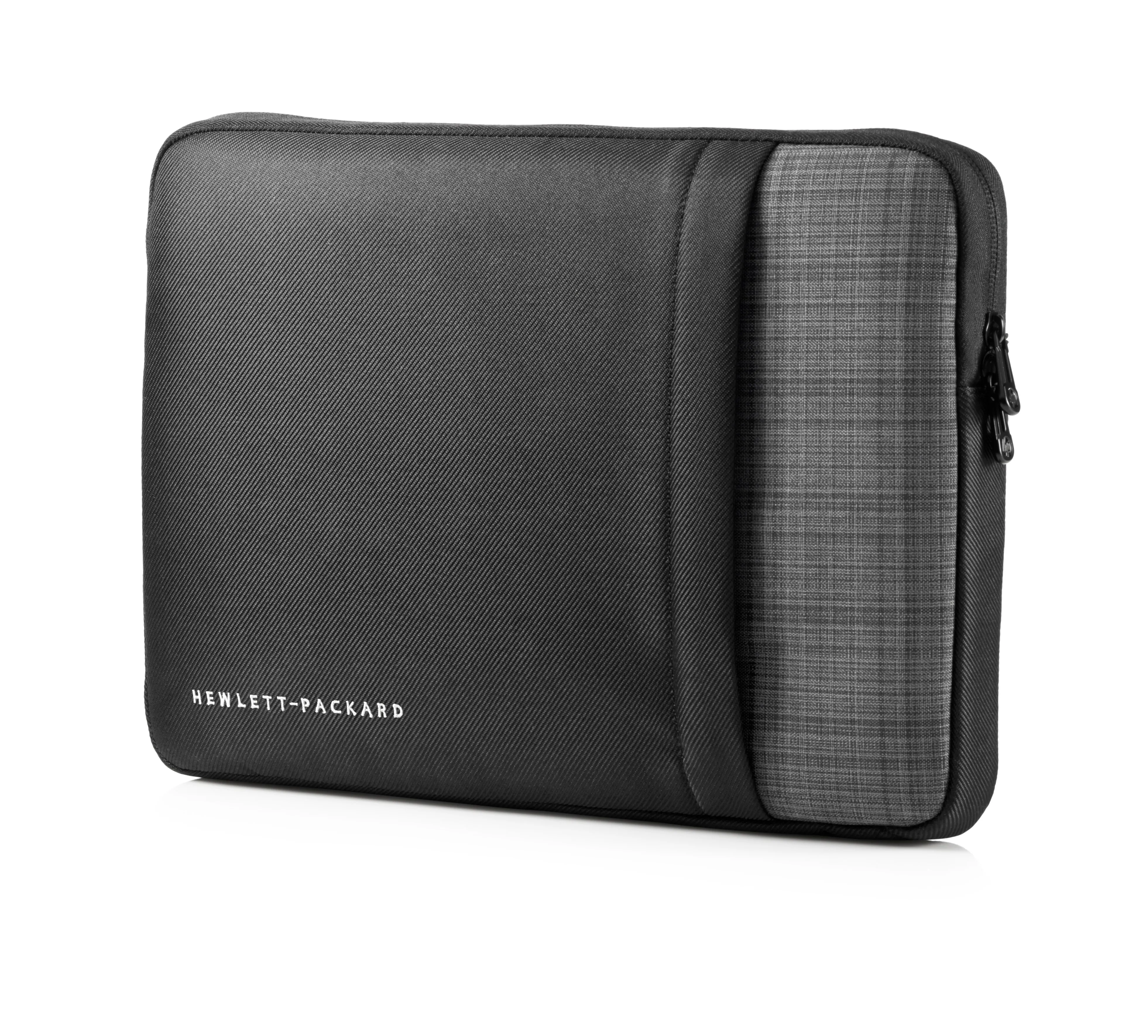 HP Ultrabook Sleeve - Muistikirjamikron suojus - 14" - kiinte&auml; musta harmailla ruudullisilla korostuksilla malleihin EliteBook 1040 G3, 745 G3, 820 G2, 840 G2,