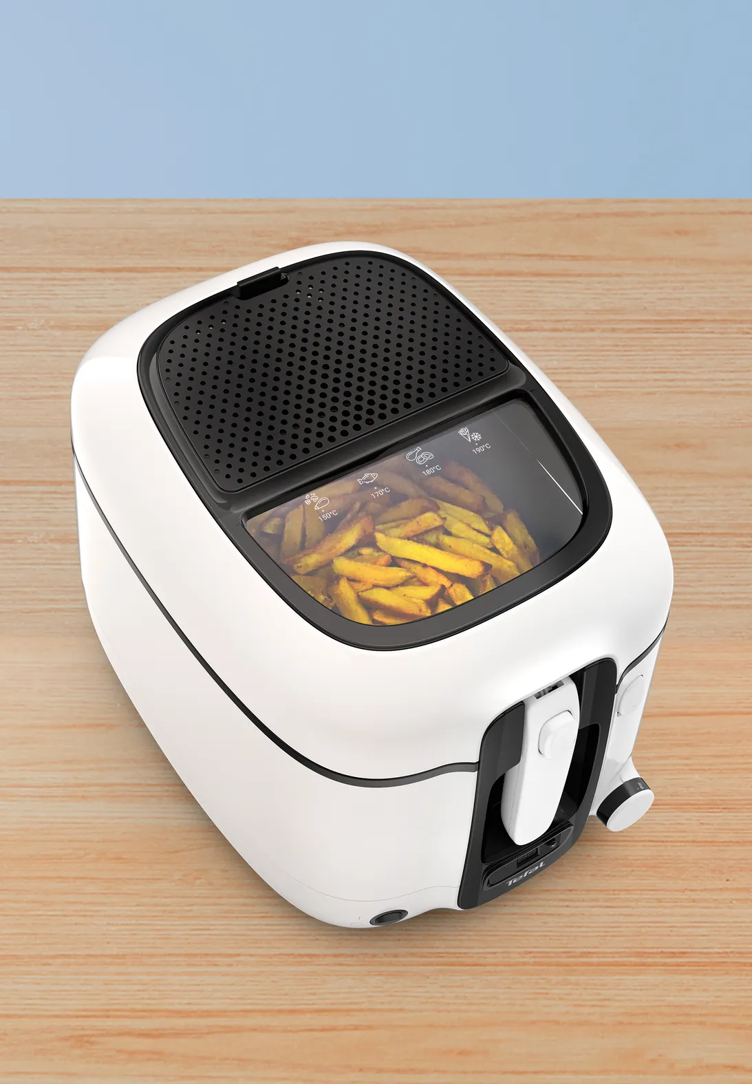 Tefal FR3140 Super Uno -friteerauskone, valkoinen