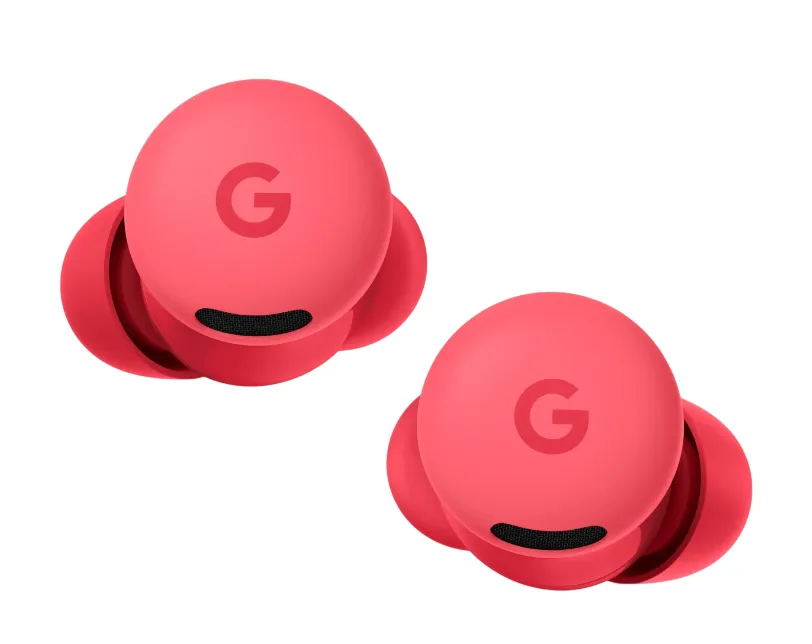 Google Pixel Buds 2a Wireless Earbuds, Berry