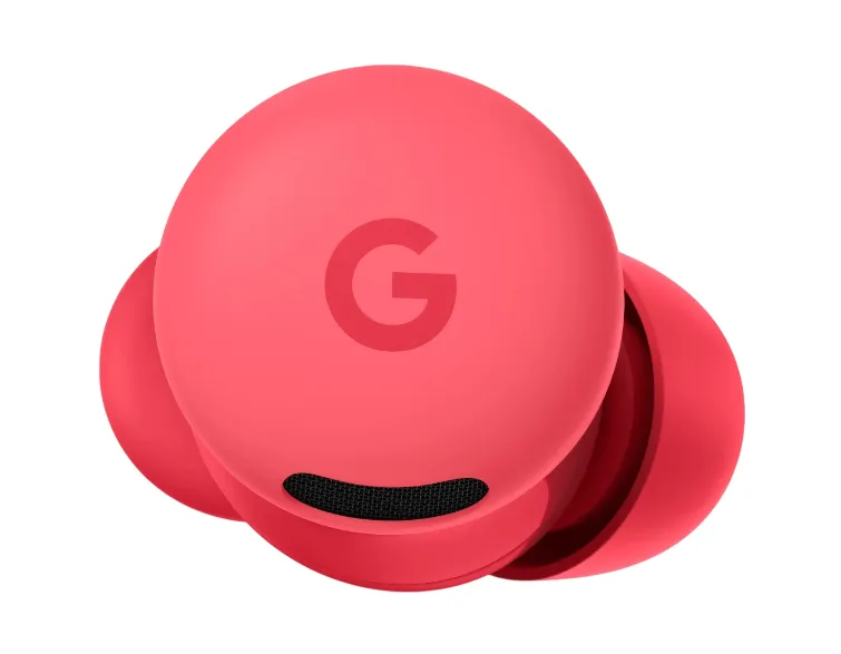 Google Pixel Buds 2a Wireless Earbuds, Berry
