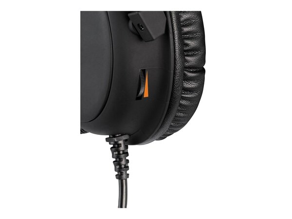 Deltaco Gaming GAM-030 - spelhörlurar, svart Deltaco Gaming GAM-030 - spelhörlurar, svart