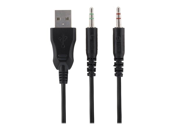 Deltaco Gaming GAM-030 - gaming headset, black