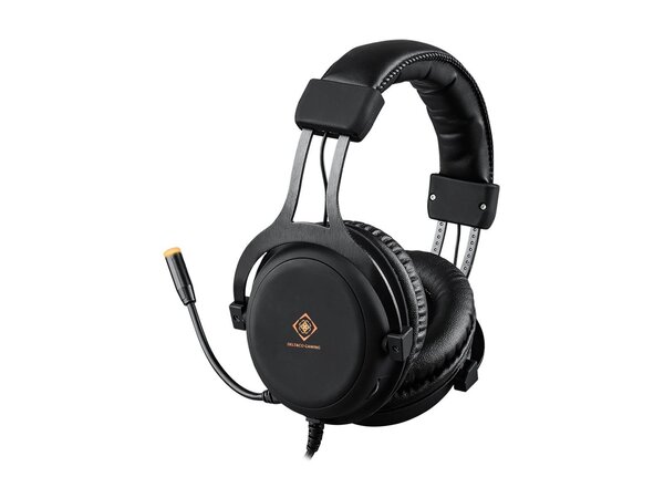 Deltaco Gaming GAM-030 - spelhörlurar, svart Deltaco Gaming GAM-030 - spelhörlurar, svart