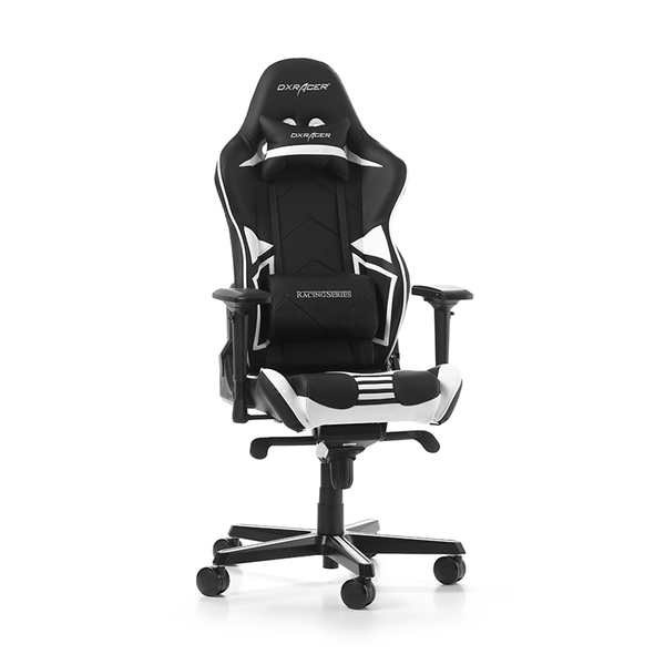 DXRacer Racing Pro - Gaming chair - Black White