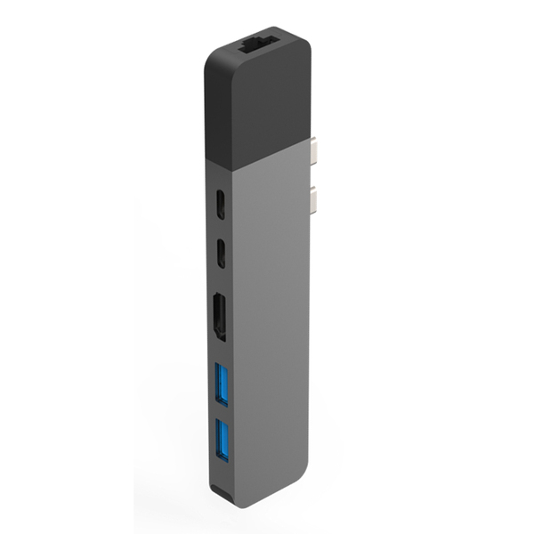 Hyper - Hyperdrive Net Hub (Space Gray)
