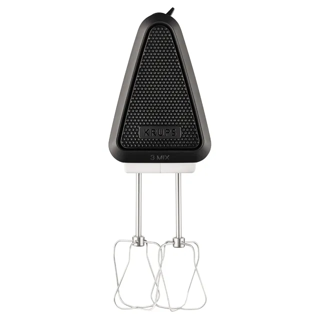Krups 3 Mix 5500 Plus GN 5041 - hand mixer, white/black