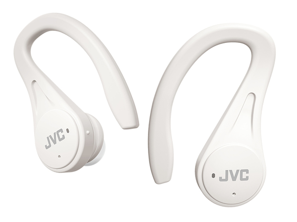 JVC True Wireless Sport - wireless earbuds, white