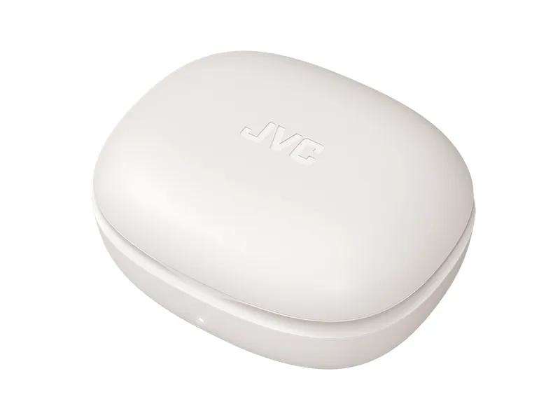 JVC True Wireless Sport - tr&aring;dl&ouml;sa in-ear h&ouml;rlurar, vit