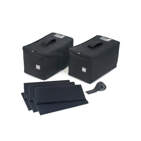 HPRC 2700 BAGBLK 2 bags and dividers