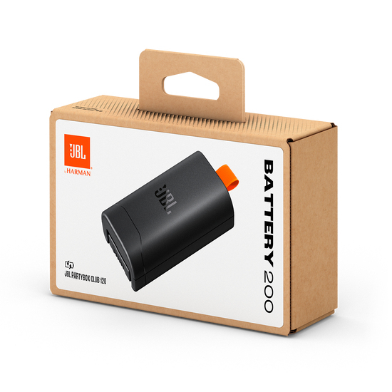 JBL BATTERY 200 -vaihtoakku, musta