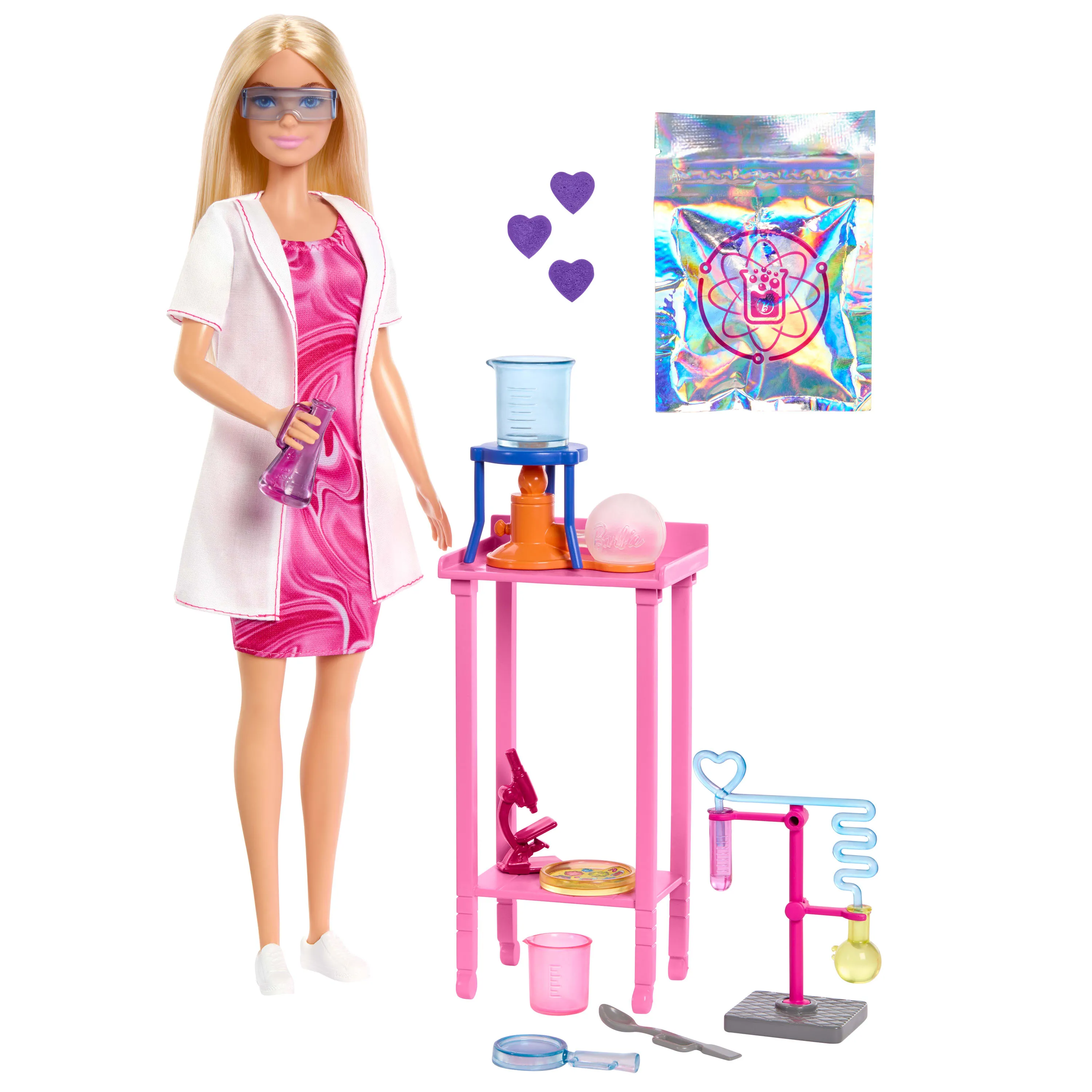 Mattel Barbie Deluxe Career: Scientist, Doll