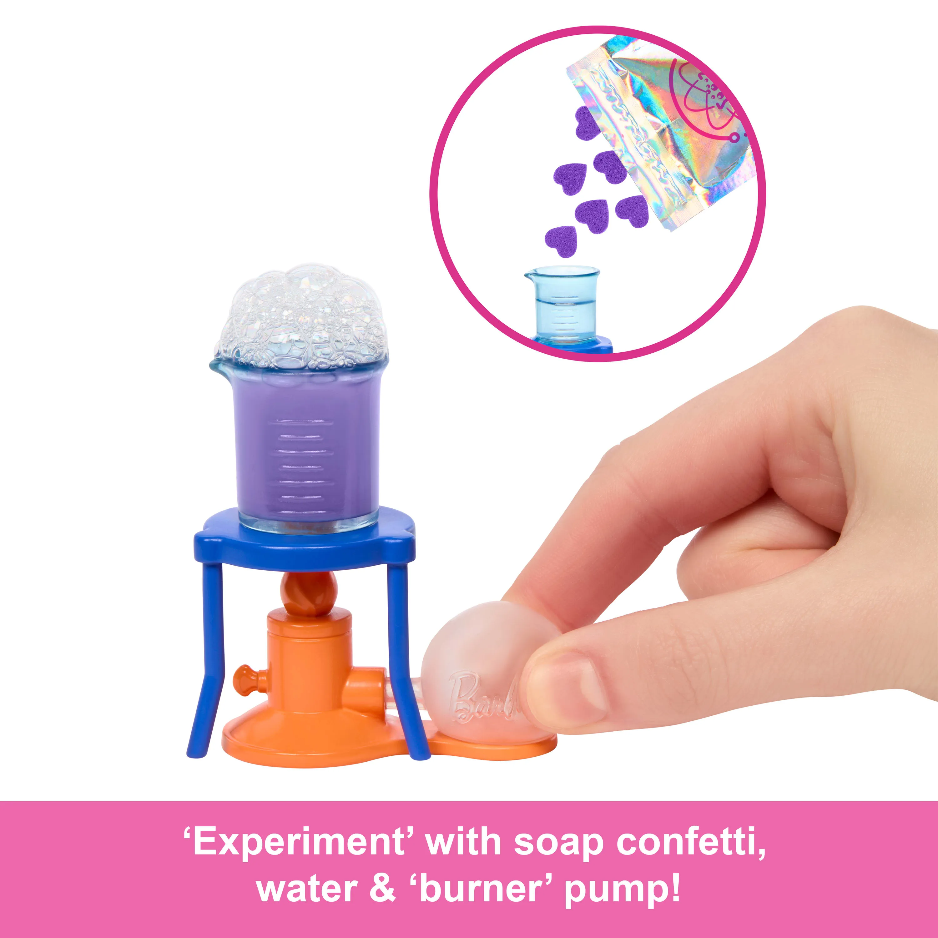 Mattel Barbie Deluxe Career: Scientist, Doll