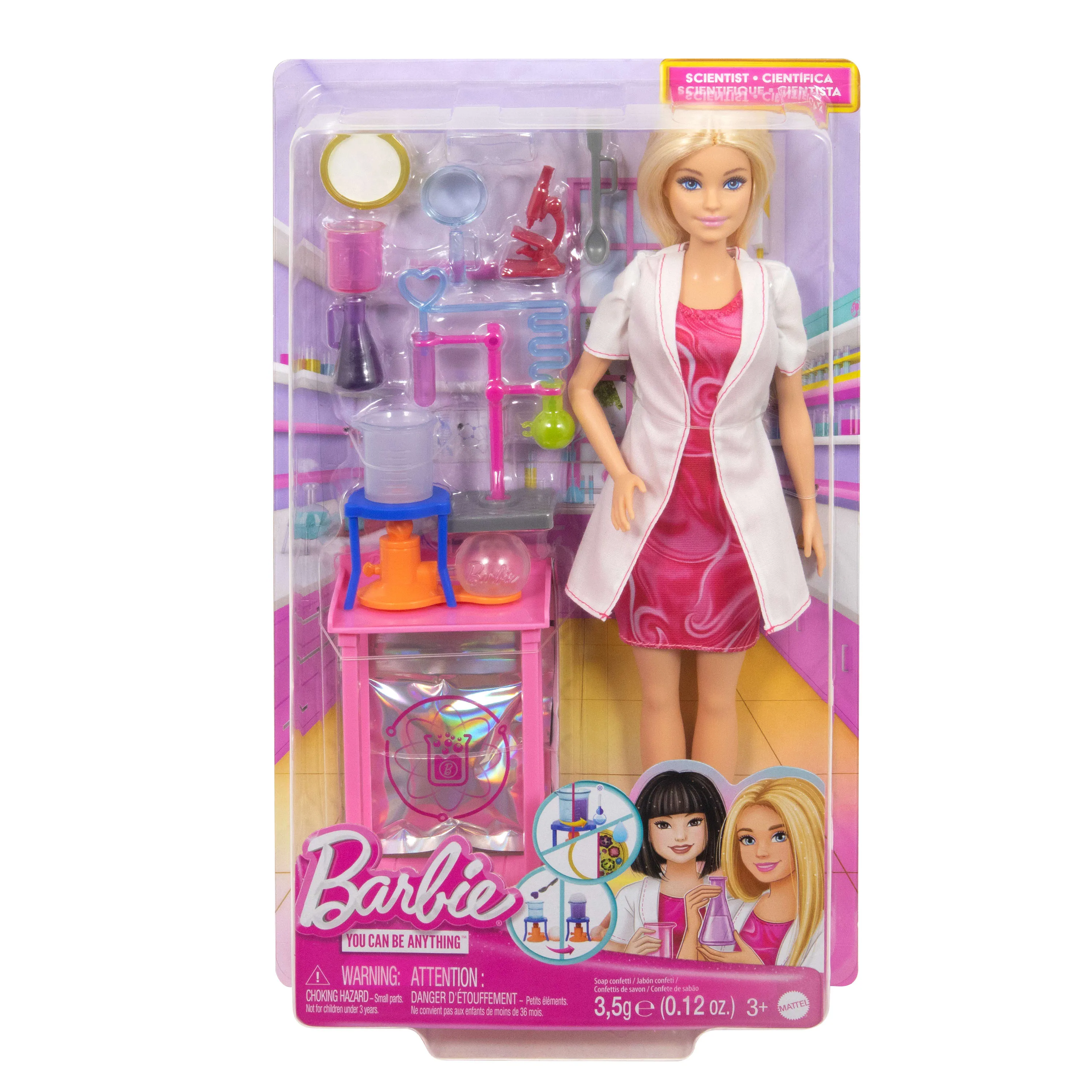 Mattel Barbie Deluxe Career: Scientist, Doll